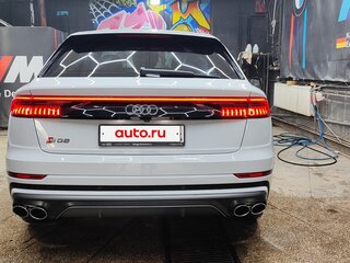 2018 Audi Q8 55 TFSI I (4M), белый, 5740000 рублей, вид 3
