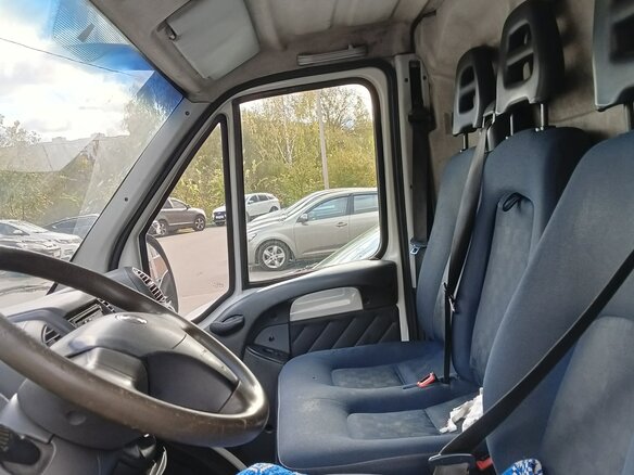 2008 Fiat Professional Ducato, белый, 1100000 рублей - вид 8