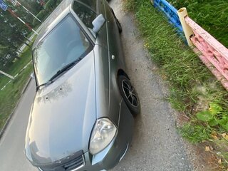 2010 Lada (ВАЗ) Priora I, серый, 280000 рублей, вид 5
