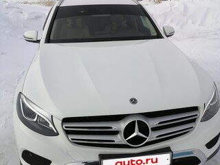 2017 Mercedes-Benz GLC 250 I (X253), белый, 4730000 рублей, вид 2