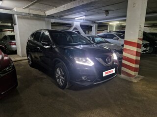 2017 Nissan X-Trail III, зелёный, 1700000 рублей, вид 3