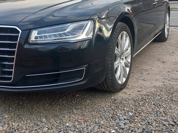 2016 Audi A8 Long III (D4) Рестайлинг, чёрный, 2850000 рублей - вид 1