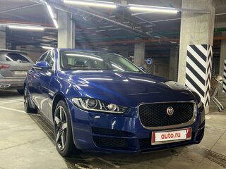 2016 Jaguar XE I, синий, 1999999 рублей, вид 1