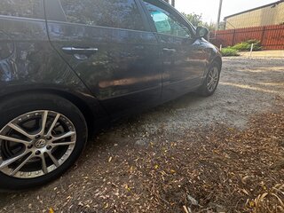 2008 Volkswagen Passat B6, чёрный, 600000 рублей, вид 4