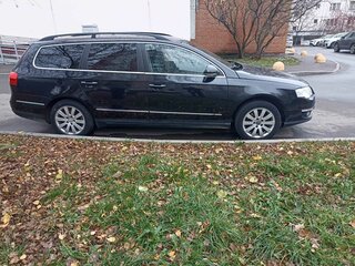 2007 Volkswagen Passat B6, чёрный, 620000 рублей, вид 2
