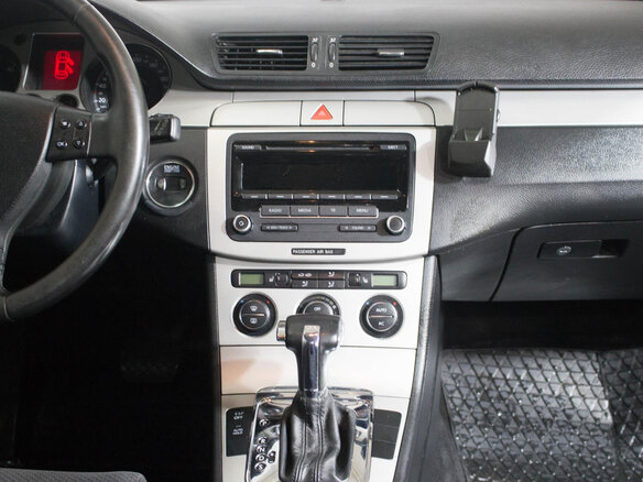 2007 Volkswagen Passat B6, чёрный - вид 6