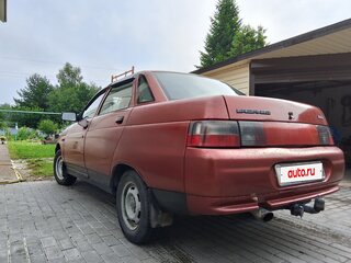 2004 Lada (ВАЗ) 2110, красный, 125000 рублей, вид 4