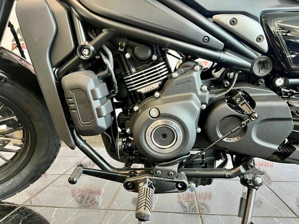 2025 CFMoto 450CL-C, серый, 661410 рублей - вид 7