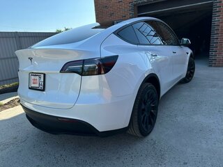 2022 Tesla Model Y Long Range I, белый, 4800000 рублей, вид 4