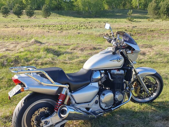 1998 Honda X4, серый, 566000 рублей - вид 12
