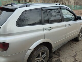 2008 SsangYong Kyron 5-speed I Рестайлинг, серебристый, 550000 рублей, вид 3