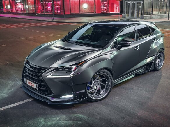 2014 Lexus NX 200t I, серебристый - вид 15