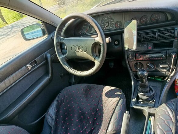 1991 Audi 100 IV (C4), белый, 399000 рублей - вид 24