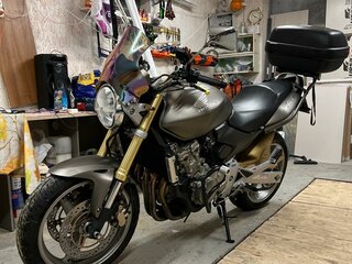 2006 Honda CB 600F Hornet, серый, 499999 рублей, вид 1