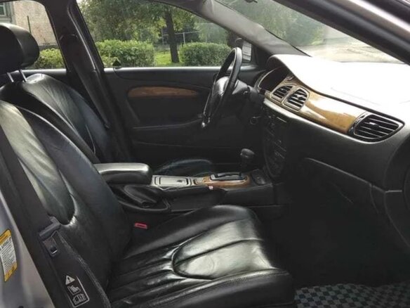 2000 Jaguar S-Type I, серебристый, 800000 рублей - вид 6