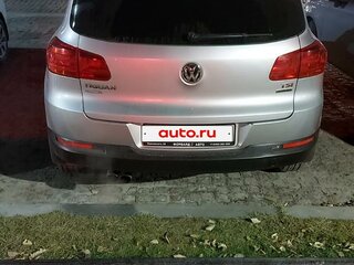 2014 Volkswagen Tiguan I Рестайлинг, серый, 1700000 рублей, вид 4