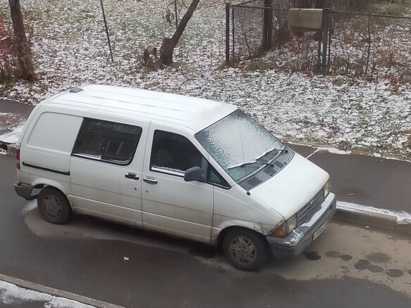 1994 Ford Aerostar, белый, 250000 рублей - вид 2