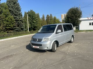 2006 Volkswagen Caravelle T5, серебристый, 1060000 рублей, вид 1