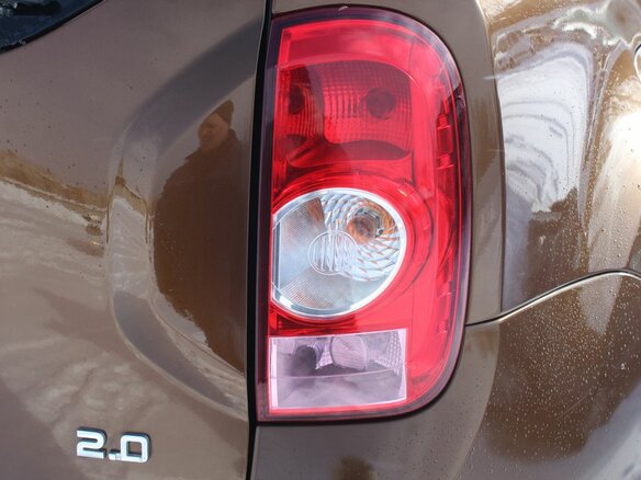 2013 Renault Duster I, коричневый - вид 14