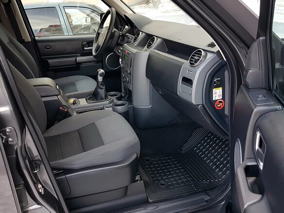 2006 Land Rover Discovery III, серый - вид 12