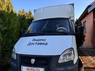 2014 ГАЗ ГАЗель (3302), белый, 950000 рублей, вид 2