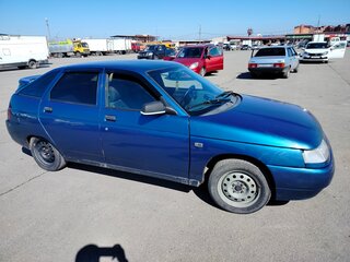 2004 Lada (ВАЗ) 2112, синий, 150000 рублей, вид 2