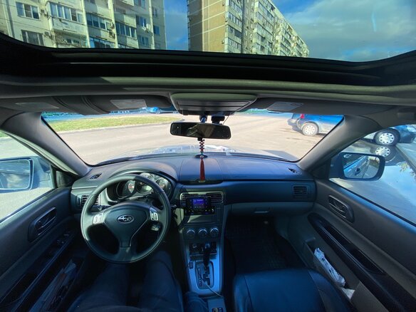 2005 Subaru Forester II Рестайлинг, серебристый - вид 4