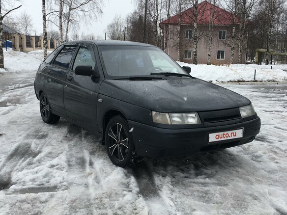 2006 Lada (ВАЗ) 2112, чёрный - вид 1