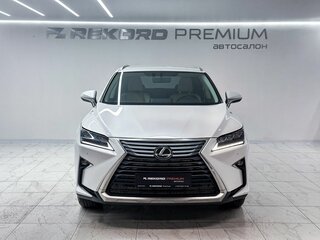 2017 Lexus RX 200t IV, белый, 3630000 рублей, вид 4