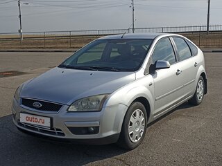 2007 Ford Focus II, серебристый, 500000 рублей, вид 1