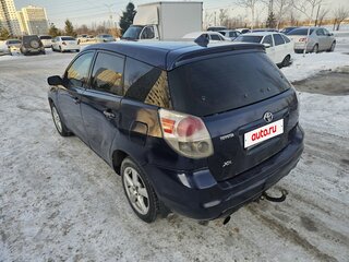 2004 Toyota Matrix I (E130), синий, 550000 рублей, вид 3