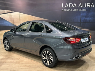 2026 Lada (ВАЗ) Vesta I Рестайлинг (NG), серый, 2161000 рублей, вид 3