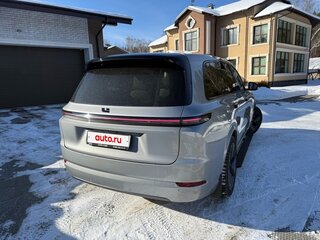 2024 Li Auto (Lixiang) L9 52.3 kWh I Рестайлинг, серебристый, 7800000 рублей, вид 2