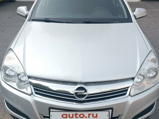 2010 Opel Astra H Рестайлинг, серебристый, 600000 рублей, вид 2