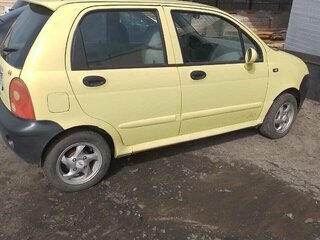 2005 Chery Sweet (QQ), жёлтый, 180000 рублей, вид 3