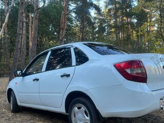 2013 Lada (ВАЗ) Granta I, белый, 310000 рублей, вид 5