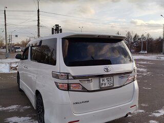 2012 Toyota Vellfire I, белый, 2400000 рублей, вид 3