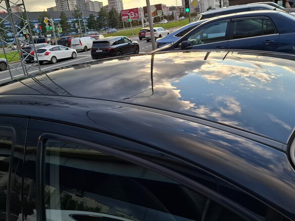 2008 Chevrolet Aveo I Рестайлинг, чёрный, 600000 рублей - вид 7