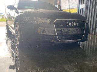 2011 Audi A6 IV (C7), чёрный, 1480000 рублей, вид 3