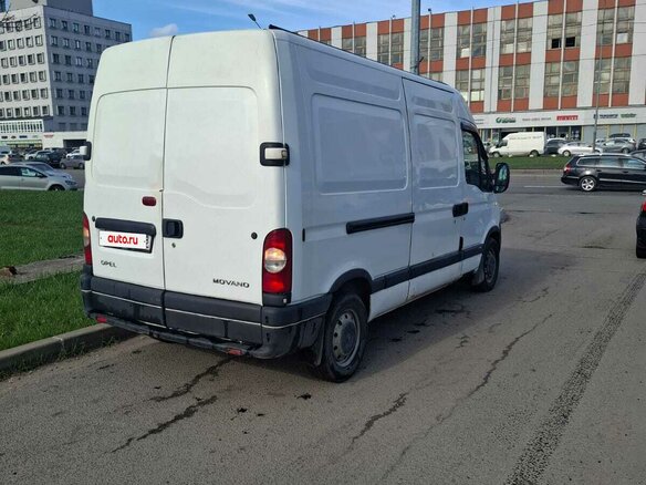 2009 Opel Movano, белый, 990000 рублей - вид 9