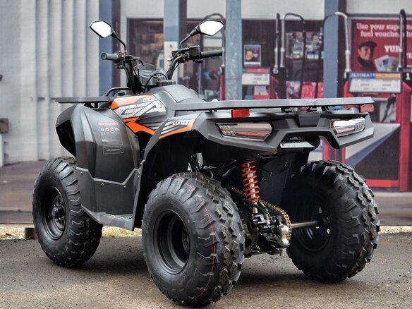 2024 Loncin Overland200, чёрный, 279000 рублей - вид 8