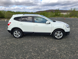 2012 Nissan Qashqai+2 I Рестайлинг, белый, 870000 рублей, вид 4