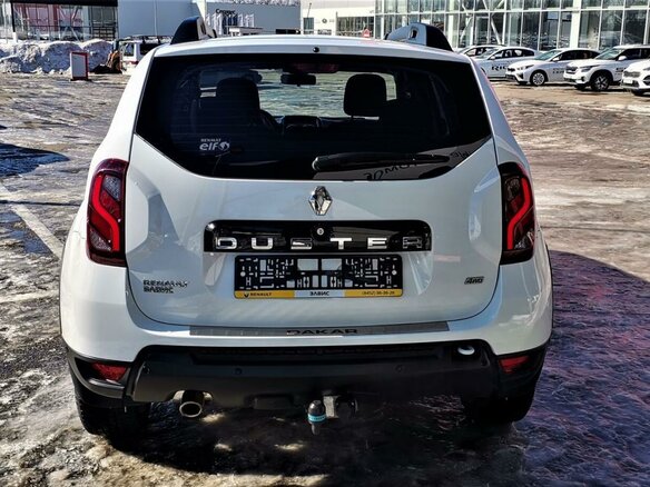 2018 Renault Duster I Рестайлинг, белый - вид 8