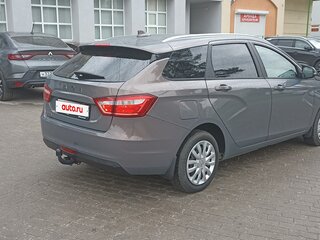 2019 Lada (ВАЗ) Vesta SW I, серый, 925000 рублей, вид 3