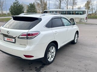2013 Lexus RX 270 III Рестайлинг, белый, 2050000 рублей, вид 5