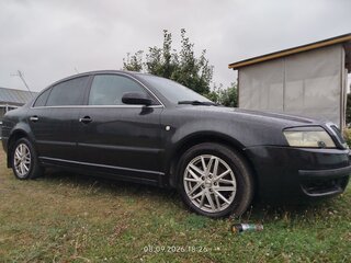 2004 Skoda Superb I, чёрный, 480000 рублей, вид 4