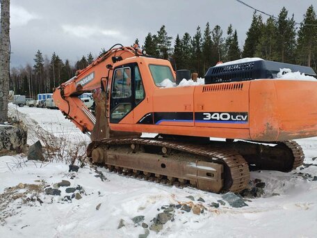 2010 Doosan DX340LCA, оранжевый, 3200000 рублей, вид 2
