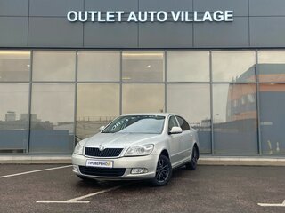 2012 Skoda Octavia II (A5) Рестайлинг, серый, 540000 рублей, вид 1