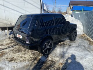 2022 Lada (ВАЗ) Niva Legend Euro-2 I, чёрный, 1440000 рублей, вид 5