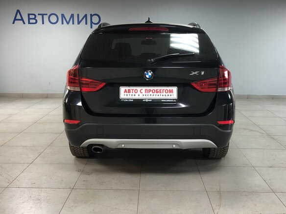 2014 BMW X1 20d I (E84) Рестайлинг, чёрный - вид 6